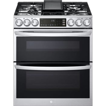 Image for Lg  6.9 Cf Smart Gas Double Slide-In Range, Probake, Convection, Air Fry from HD Supply