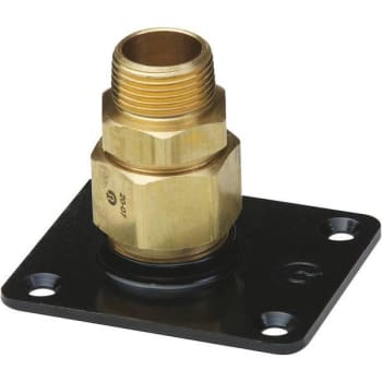 Image for 3/4 In. Brass Autoflare Flange Fitting from HD Supply