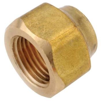 Anderson Metals 1/2 in. Brass Flare Nut Forged Heavy (10-Pack)