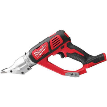 Image for Milwaukee M18 18V Lithium-Ion Cordless 18-Gauge Double Cut Metal Shear from HD Supply