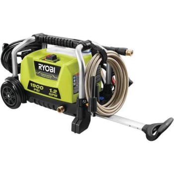 Ryobi 1900 Psi 1.2 Gpm Cold Water Wheeled Corded Electric Pressure Washer