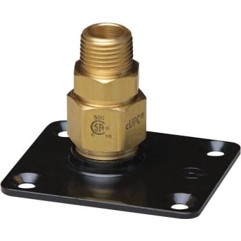 Image for 1/2 In. Brass Autoflare Flange Fitting from HD Supply