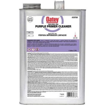 Image for Oatey 1 Gal. Primer And Cleaner (Purple) from HD Supply