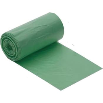 Image for Berry Global 40 Gal. 40 In. X 48 In. 16 Mi.c Green High-Density Trash Bags (250-Case) from HD Supply