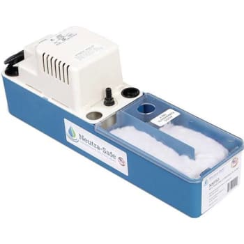 Image for Neutra-Safe 115v 500k Btu/h Neutralizing Condensate Removal Pump from HD Supply