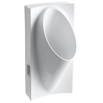 Image for Kohler K-4918-0 Steward Cartridge-Free Waterless Urinal (White) from HD Supply