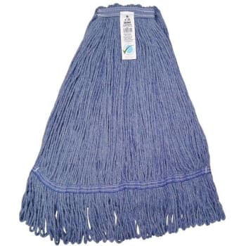 Image for Blended Cotton Synthetic Narrow Band String Mop Large Loop Mop Head from HD Supply