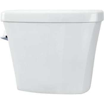 Gerber Plumbing Avalanche Elite 1.6 Gpf Single Flush Toilet Tank (White)
