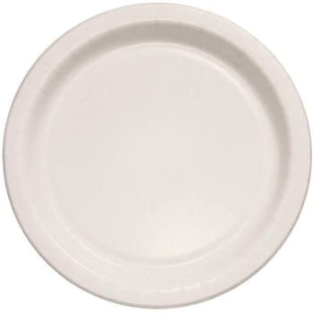 Solo Medium Weight 8.5" Paper Plate White Case Of 500