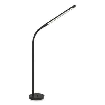 Image for Safeco Resi Led Desk Lamp, Gooseneck, 18.5' High, Black from HD Supply