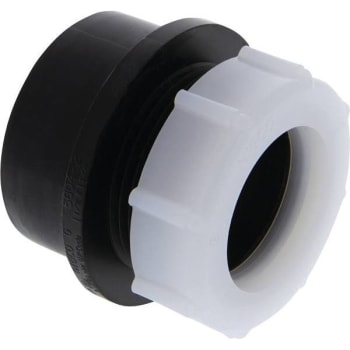 Image for Nibco 1-1/2 In. X 1-1/4 In. ABS DWV Spigot X Slip-Joint Street Trap Adapter from HD Supply