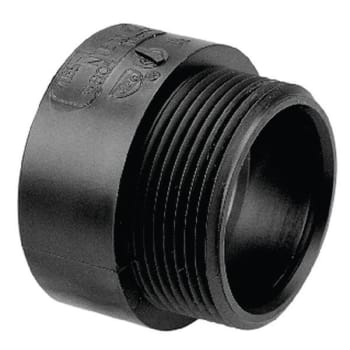 Image for Nibco 2 In. ABS DWV Hub X Mip Adapter from HD Supply