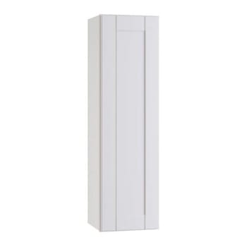 Image for Mill'S Pride Richmond Shaker Ready To Assemble Wall Cabinet, Single, Verona White, 9"X42"X12" from HD Supply