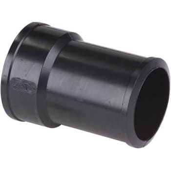 Nibco 3 In. ABS DWV Spigot X Fipt Street Adapter Fitting