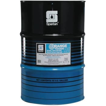 Image for Spartan 55 Gal. Orange Tough 90 H Orange Scent Industrial Degreaser from HD Supply