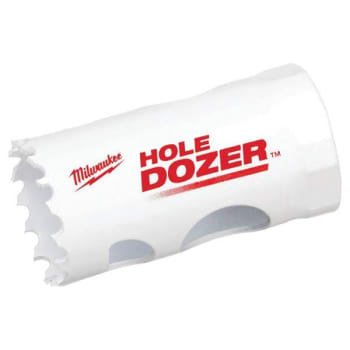 Image for Milwaukee 1-1/8 In. Hole Dozer Bi-Metal Hole Saw from HD Supply
