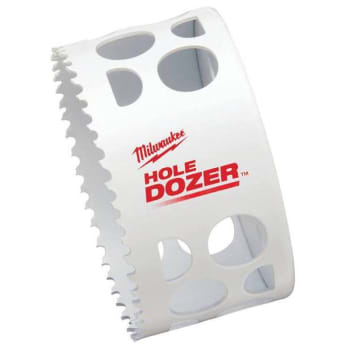 Image for Milwaukee 3-1/2 In. Hole Dozer Bi-Metal Hole Saw from HD Supply