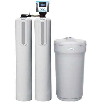 Image for Novo 489 Series Whole House Taste/odor Water Softener W/ Nvo489ufhto-100 Gray Tank from HD Supply