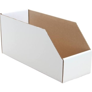 Image for Corrugated Bin Boxes 18 In. D X 6 In. W X 8 In. H from HD Supply