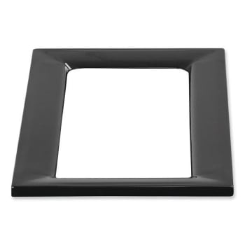 Image for Safco Mixx Recycling Center Lid, 9.87"w X 19.87"d X 0.82"h, Black from HD Supply