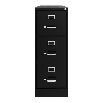Image for Office Designs 18" Deep 2 Drawer Premier Letter W Vertical File Cabinet, Black from HD Supply