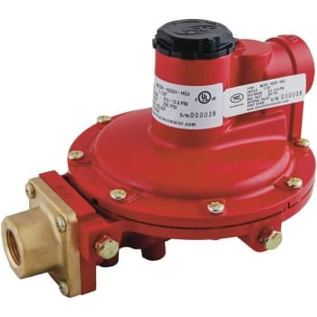 Image for Excela-Flo Female Pol Inlet X 1/2 In. FNPT Outlet - 10 PSI Outlet Full Size 1st Stage Regulator from HD Supply