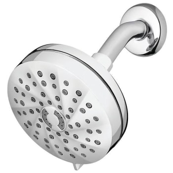 Image for Waterpik Revive 7 Mode Chrome Fixed Mount Shower Head 1.8 Gpm from HD Supply