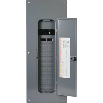 Image for Square D Homeline 200a 40-Space 80-Circuit Load Center W/ Main Breaker And Cover from HD Supply