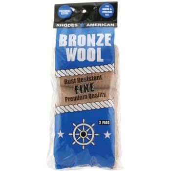 Image for Rhodes American 123100 Fine Bronze Wool, Case Of 6 from HD Supply