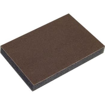 Image for Norton 04069 3" x 4" x 1/2" 220 Grit Flex Sanding Pad Bulk, Case Of 108 from HD Supply