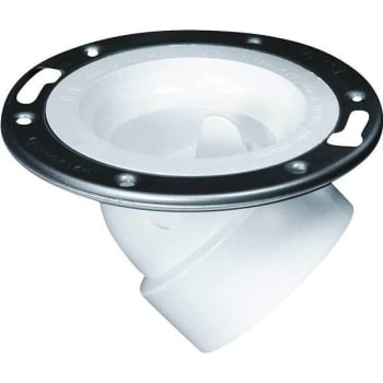 Image for IPS 3 In. DWV PVC Closet Flange from HD Supply