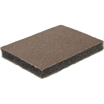 Image for Norton 04066 3" x 4" x 1/2" 100 Grit Flex Sanding Pad Bulk, Case Of 48 from HD Supply