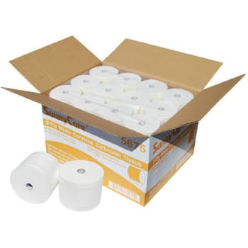 Agio Group Inc. Single Roll 2-Ply Toilet Tissue (36-Case)