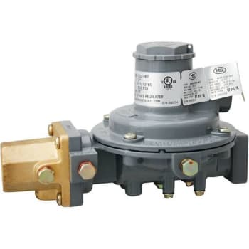 Excela-Flo Mec Female Pol Inlet X 1/2 In. FNPT Outlet 11 In. Wc COMPACT Twin Stage