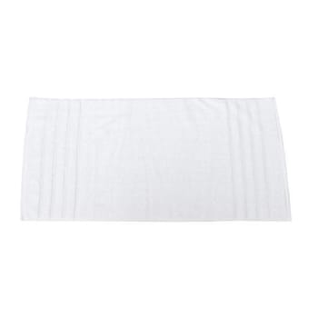 Image for 1888 Mills Naked Collection Bathmat 22x36 In White Case Of 24 from HD Supply