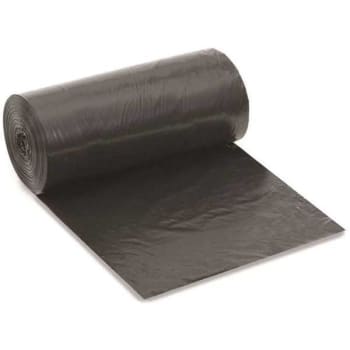 Image for Berry Global 40-45 Gal. 40 In. X 46 In. 10 Mic. Black High Density Trash Bags (250-Case) from HD Supply