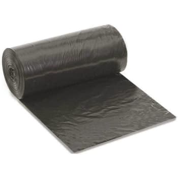 Image for Berry Global 40-45 Gal. 40 In. X 46 In. 0.74 Mil. Black Trash Bags (100-Case) from HD Supply