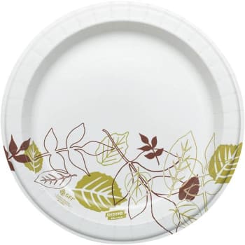 Image for Dixie Ultra 9 In. Pathways Heavy-Weight Paper Plate (500-Case) from HD Supply