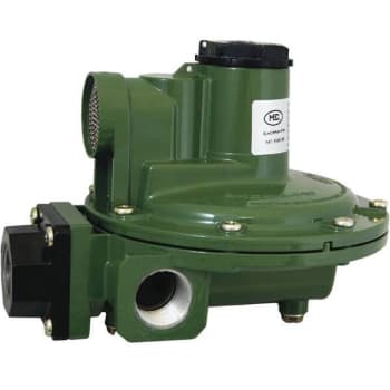 Image for Excela-Flo Mec 3/4 In. FNPT Inlet X 3/4 In. FNPT Full Size Side Outlet 2nd Stage Regulator from HD Supply