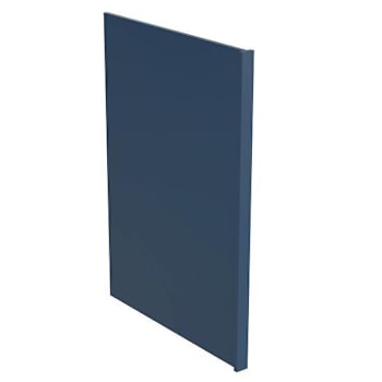 Mill'S Pride Richmond Cabinet Base End Panel, Valencia Blue, 24"X34.5"X1.5"