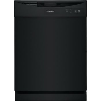 Frigidaire® 24" Built-In, Front Control, 2-Cycle, 62 dB, Dishwasher, Black