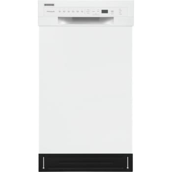 Image for Frigidaire® 18" Compact, Front Control, 6-Cycle, 55 Db Dishwasher, White from HD Supply