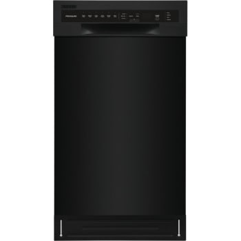 Image for Frigidaire® 18" Compact, Front Control, 6-Cycle, 55 Db Dishwasher, Black from HD Supply