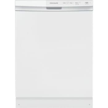 Image for Frigidaire ENERGY STAR Built-In Dishwasher, 55 Dba, Black, Front Control, 3 Wash Cycles, 24" from HD Supply
