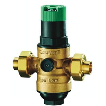 Honeywell 3/4" Pressure Regulating Valve