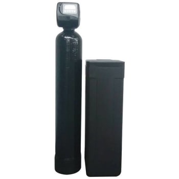 8 In. X 44 In. Water Softener System W/ Base