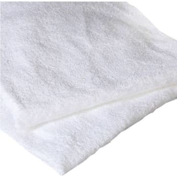 Image for American Wiping Cloth 16 In. X 24 In. Terry Towel White (10-Pack) from HD Supply