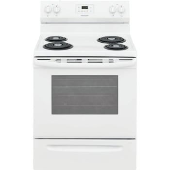 Image for Frigidaire® 30" Electric, Coil Range W/ 4.8 Cu Ft, White from HD Supply