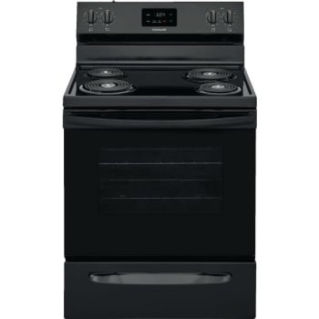 Image for Frigidaire® 30" Electric, Coil Range w/ 4.8 Cu Ft, Black from HD Supply