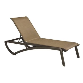 Image for Grosfillex Sunset Chaise Lounge from HD Supply
